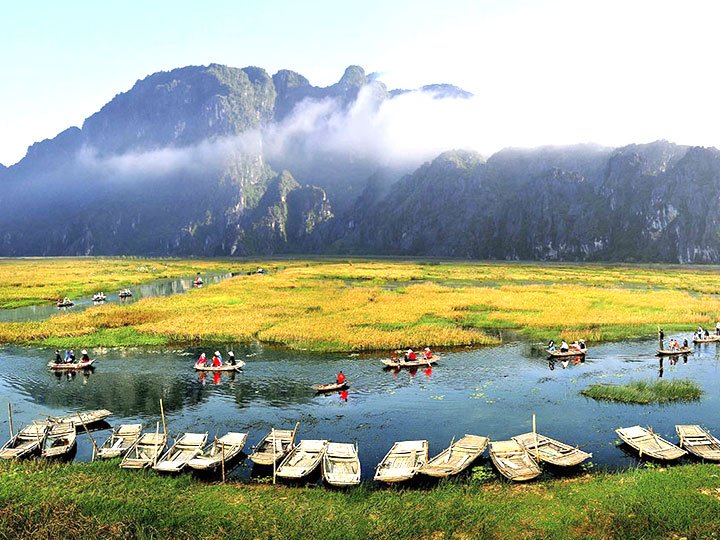 Lancement du concours photographique «Check-in Ninh Binh en 2022»